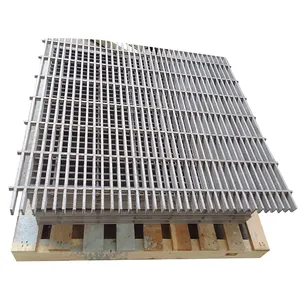 Premium TruGrid FRP Fiberglass Pultruded Grating Wide Type 50mm by 60% Opening Can Be Used As Structural Materials for Floors