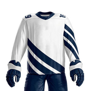 Le plus populaire concevez votre propre logo uniforme de hockey sur glace grande taille pour adulte - Product Image 6