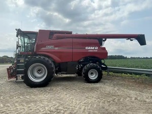 Máquina cosechadora agrícola usada barata de alta calidad 2023 Case IH 7250 a la venta - Product Image 5