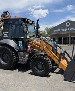 รถแบคโฮล้อเดอร์สำหรับงานก่อสร้างและงานถนน - Product Image 3