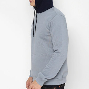 Two Color Tone men <b>Hoodies</b> <b>Cheap</b> Quick Dry Breathable Mens Winter <b>Hoodies</b> - Product Image 2