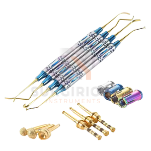 ชุดยกไซนัสสำหรับทันตกรรมเครื่องมือยกกระชับรากฟันเทียมตัวหยุดการแยกเยื่อบุช่องท้องดอกสว่านผ่าตัดภายนอก - Product Image 4