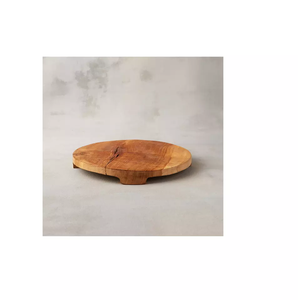 Design personnalisé rond en bois mariage Business cadeau article assiette à fromage planche à découper en bois frais cuisine décoration de la maison blocs à fromage - Product Image 2