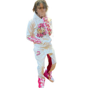 Precio barato Puff Impresión Chándales Slim Fit Transpirable Puff Impresión Chándales Adultos Chándales al aire libre - Product Image 1