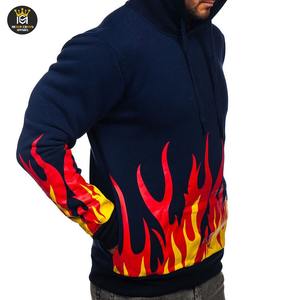 เสื้อฮู้ดผู้ชายพิมพ์ลายซับลิเมชันน้ำหนักเบาเสื้อผ้าแนวสตรีทแฟชั่นใหม่ - Product Image 5