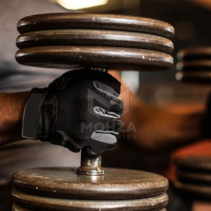 Gants de musculation respirants à demi-doigts pour l'haltérophilie et le cyclisme, gants d'entraînement à demi-doigts - Product Image 6
