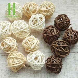 ลูกบอลหวายทำด้วยมือเป็นมิตรต่อสิ่งแวดล้อมสำหรับเด็กลูกบอลหวายทำด้วยมือออกแบบโดยการออกแบบผลิตในเวียดนามขายส่ง - Product Image 1