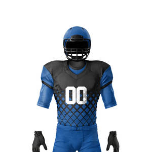 Ropa deportiva profesional para exteriores, camiseta de fútbol americano, tamaño personalizado, uniforme transpirable de manga corta de alta calidad - Product Image 5