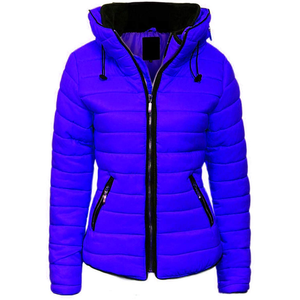 Chaqueta acolchada de gran tamaño, a la moda ropa de calle, abrigo de burbujas de invierno, chaqueta acolchada con logotipo personalizado OEM, abrigo de invierno acolchado grueso y cálido - Product Image 2