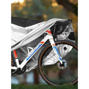 Waterproof <b>Bicycle</b> <b>Cover</b>, Rainproof and Dustproof - Assorted Colors - Product Image 3