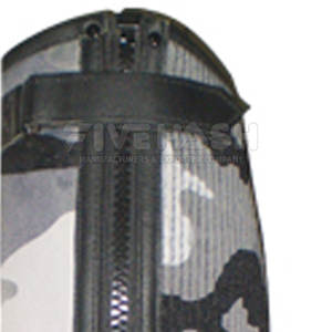 Polainas de equitación elásticas para protección de la parte inferior de la pierna, para botas de caballería, equipo de equitación inglesa - Product Image 4