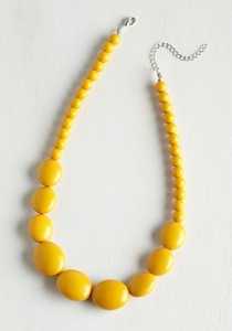 Bijoux de mode Ensemble de colliers en résine avec boucles d'oreilles assorties pour mariage et fête au prix d'exportation - Product Image 2