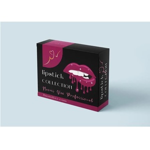 กล่องโลโก้ที่กําหนดเองมินิลิปสติกเครื่องสําอางกล่องกระดาษบรรจุภัณฑ์กล่องของขวัญเปล่าจากผู้ขายและผู้ผลิตอินเดีย - Product Image 3