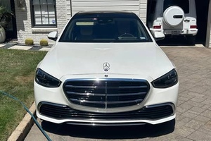 2022 Gebrauchter Mercedes-Benz S580 4Matic Twin-Turbo Hybrid V8, Allradantrieb, Diamantweiß, Ausgezeichneter Zustand, Niedriger Kilometerstand - Product Image 1