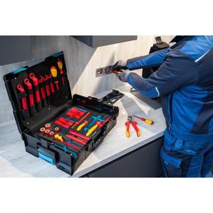 Hazet 1000V (27 pièces) Ensemble d'outils avec douilles, pinces et cliquet pour usage domestique ou professionnel - Product Image 5