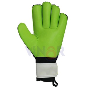 Nouveauté 2025 Gants de gardien de but en latex blanc sur mesure de 4 mm pour les sports de plein air Football/ Football Cuir respirant - Product Image 6