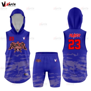 Uniforme de compresión de impresión digital de fútbol 7v7 para 7 en 7 juegos Vafir Duffle Bag Guantes de fútbol impresos - Product Image 5