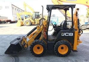 รถตักล้อยางมือสองยี่ห้อแท้ รุ่น 4CX 4WD แบบมีหัวขุด  ใช้งานได้หลากหลาย สำหรับงานก่อสร้าง ขุด ตัก  ขาย - Product Image 5