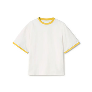 Heavy Cotton <b>Summer</b> T-<b>shirts</b> 300gsm Men O-Neck Short Sleeve T <b>Shirt</b> Solid Color Casual Unisex Basic Oversized Ringer T <b>Shirt</b> - Product Image 1