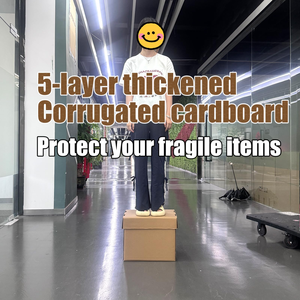 Boîte de <span class=keywords><strong>déménagement</strong></span> robuste <span class=keywords><strong>pour</strong></span> la cuisine, avec séparateurs <span class=keywords><strong>pour</strong></span> <span class=keywords><strong>vaisselle</strong></span> et verres, <span class=keywords><strong>pour</strong></span> bière, jus, vin, boîte de <span class=keywords><strong>déménagement</strong></span> lisse <span class=keywords><strong>pour</strong></span> les banqueurs - Product Image 4