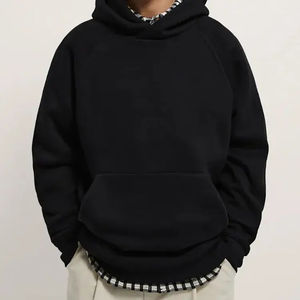 Pullover Acid Wash Hoodie Oversized Quick Dry Men Hoodie para hombre - Product Image 6