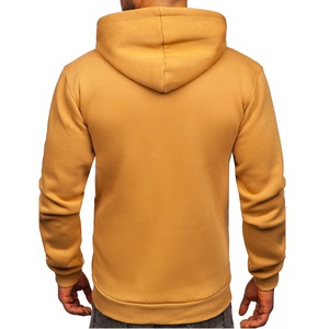 Pull de haute qualité sweats à capuche pour hommes Logo personnalisé couleur personnalisée marque personnalisée respirant coupe-vent matériau durable manches complètes - Product Image 5