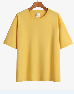 เสื้อยืดโอเวอร์ไซส์สำหรับผู้ชายผ้าคอตตอนฮิปฮอป GSM 230แบบกำหนดเองตัวเลือกโลโก้ผู้ผลิตขายส่ง - Product Image 1