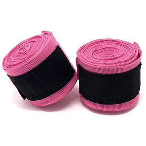 Vendaje de boxeo con Logo personalizado, protección de muñeca, vendajes de gimnasio, envoltura de mano sólida de boxeo, Oem - Product Image 1