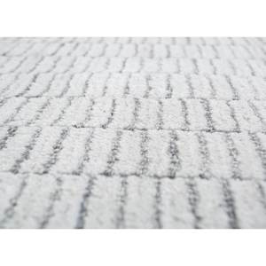 Tapis en laine faits main Contour Ivory, grande surface, 9x12, rectangulaires, style classique, couleur unie, viscose, tissés à la main, pour la maison et les couloirs - Product Image 3