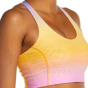 Nuevo Sujetador Deportivo Transpirable de Alta Calidad para Mujer con Logotipo Personalizado y Posición Frontal - Nuevo Producto de Alta Calidad - Product Image 3