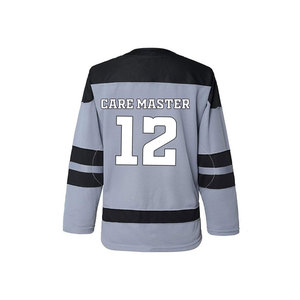 Maillot d'uniforme de hockey sur glace d'entraînement par sublimation à impression numérique personnalisée à prix compétitif - Product Image 2