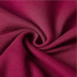 เสื้อโปโลสำหรับผู้ชายลายปักสีพื้นผ้าโพลีเอสเตอร์100% เป็นมิตรกับสิ่งแวดล้อม - Product Image 5