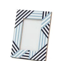 Cadre photo en bois de résine de luxe à motif de palmier doré avec couleur et logo personnalisables, plusieurs bordures disponibles - Cadeaux de décoration intérieure