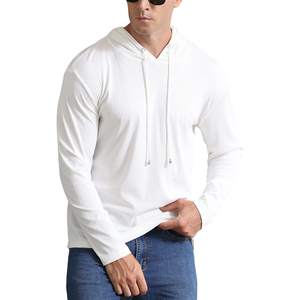 Meilleur fabricant de sweats à capuche de sport pour hommes en éco-responsable, en spandex/coton, avec logo personnalisé, pour l'automne, créez votre propre style tendance - Product Image 5