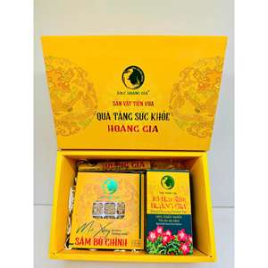 SBC Hoang Gia Premium Set de Regalo para la Salud, Té de Flores de Ginseng 3-Bo Chinh para el Bienestar - Product Image 2