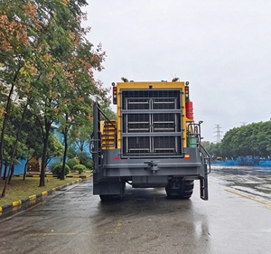 รถตักล้อยางสำหรับงานเหมืองขนาดใหญ่พิเศษ XC9260 260 ตัน เครื่องยนต์ดีเซล ความจุบุ้งกี๋ 11.5 เมตร ประสิทธิภาพการทำงานสูง ดีที่สุด - Product Image 2