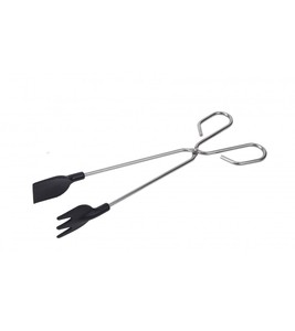 Pinze a lama piatta in acciaio inox con punte in nylon, 30 cm (Sauvic 4500) - Product Image 1