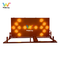Panel de Señalización Direccional LED Intermitente para Camiones, con Montaje en Camión, de Metal, Estándar Australiano, 1500*750mm