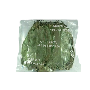 Bolsa de té de Hojas de Guanábana OEM, té de Guanábana verde seco Natural, hojas de Graviola enteras secas para té - Product Image 3