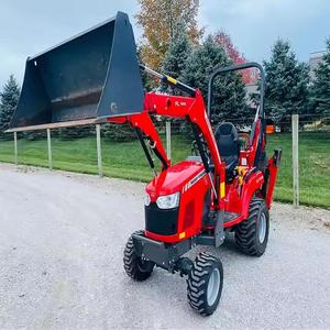 Massey Ferguson GC1725M 25HP Diesel 4WD Tracteur sous-compact d'occasion pour l'aménagement paysager, le jardinage et les travaux agricoles légers - Product Image 6