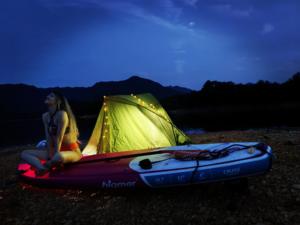 Booster <span class=keywords><strong>de</strong></span> propulsion électrique pour paddleboard et kayak, petit accessoire pour embarcations nautiques <span class=keywords><strong>en</strong></span> eaux océaniques, <span class=keywords><strong>planche</strong></span> <span class=keywords><strong>de</strong></span> <span class=keywords><strong>surf</strong></span> gonflable - Product Image 4