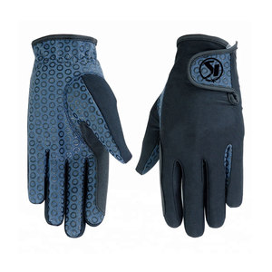 Fabrica guantes de equitación Ecuestre para Unisex Color sólido Mejor material Guantes de equitación - Product Image 2