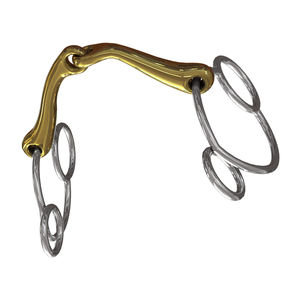 Mèches d'équitation de haute qualité conçues sur mesure mèche en acier inoxydable de vente chaude avec bouche de cheval utilisation équestre en plein air OEM - Product Image 3