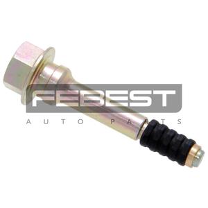 Cuscinetto del supporto del freno posteriore FEBEST (0174-GS151R) - Product Image 1