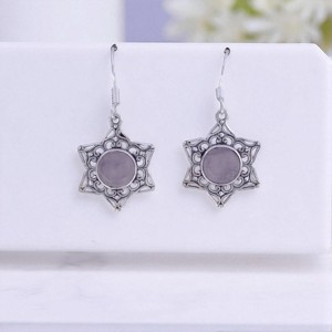 Superb Design Handmade <b>Earrings</b> Crafted From 925 <b>Sterling</b> <b>Silver</b> Fine Quality Drop <b>Earring</b> Bulk Wholesale <b>Silver</b> <b>Earrings</b> - Product Image 2