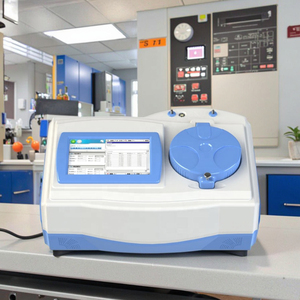 เครื่องวิเคราะห์ความหนาแน่นแท้แบบอุณหภูมิคงที่เต็มรูปแบบ วิธีการวิเคราะห์ด้วยก๊าซ เครื่องวิเคราะห์ความหนาแน่นแท้แบบดิจิทัล เครื่องทดสอบความหนาแน่น - Product Image 5