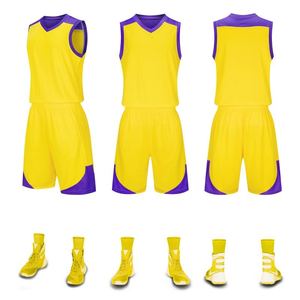 Uniformes de baloncesto, ropa de equipo Premium, malla transpirable, tela ligera, costura duradera, ajuste cómodo para partidos - Product Image 4