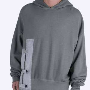 Sudaderas con capucha de gran tamaño para hombre de alta calidad, ropa informal de la mejor calidad, diseño personalizado, venta al por mayor, sudaderas con capucha para invierno - Product Image 4