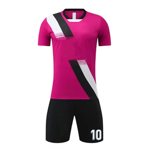 Ropa deportiva camiseta de fútbol para hombres 100% poliéster Francia camisetas de fútbol mejor diseño uniforme conjunto - Product Image 2