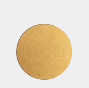 Sous-verre en acier inoxydable, nouveau design, vente en gros, pour chambre d'hôtel, restaurant, bureau, nouvelle collection, meilleures ventes, fabriqué en inde - Product Image 4